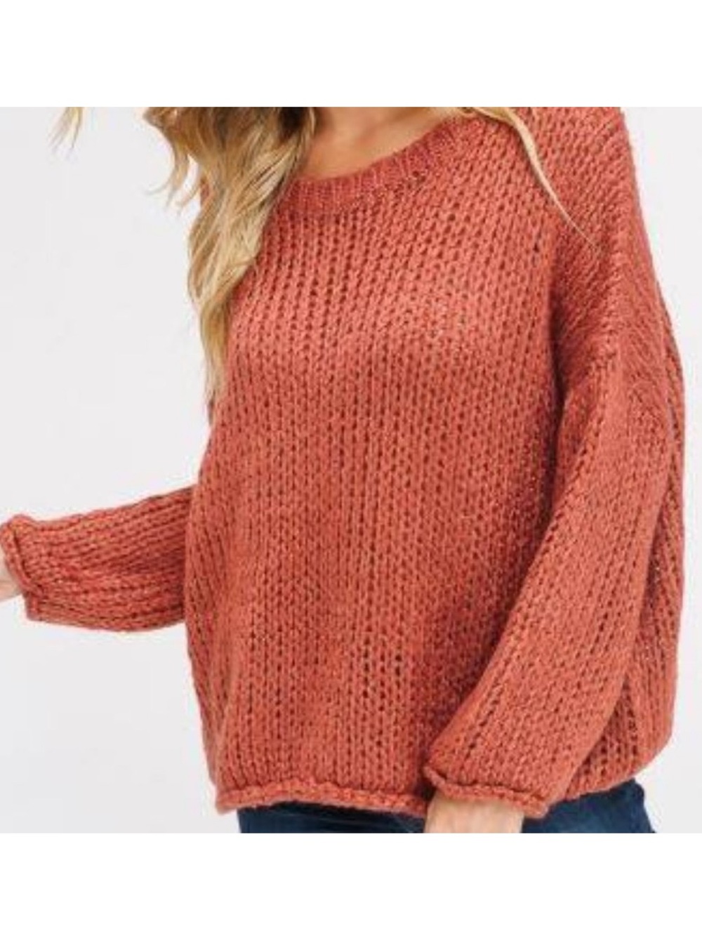 New Listicle Knit Sweater
